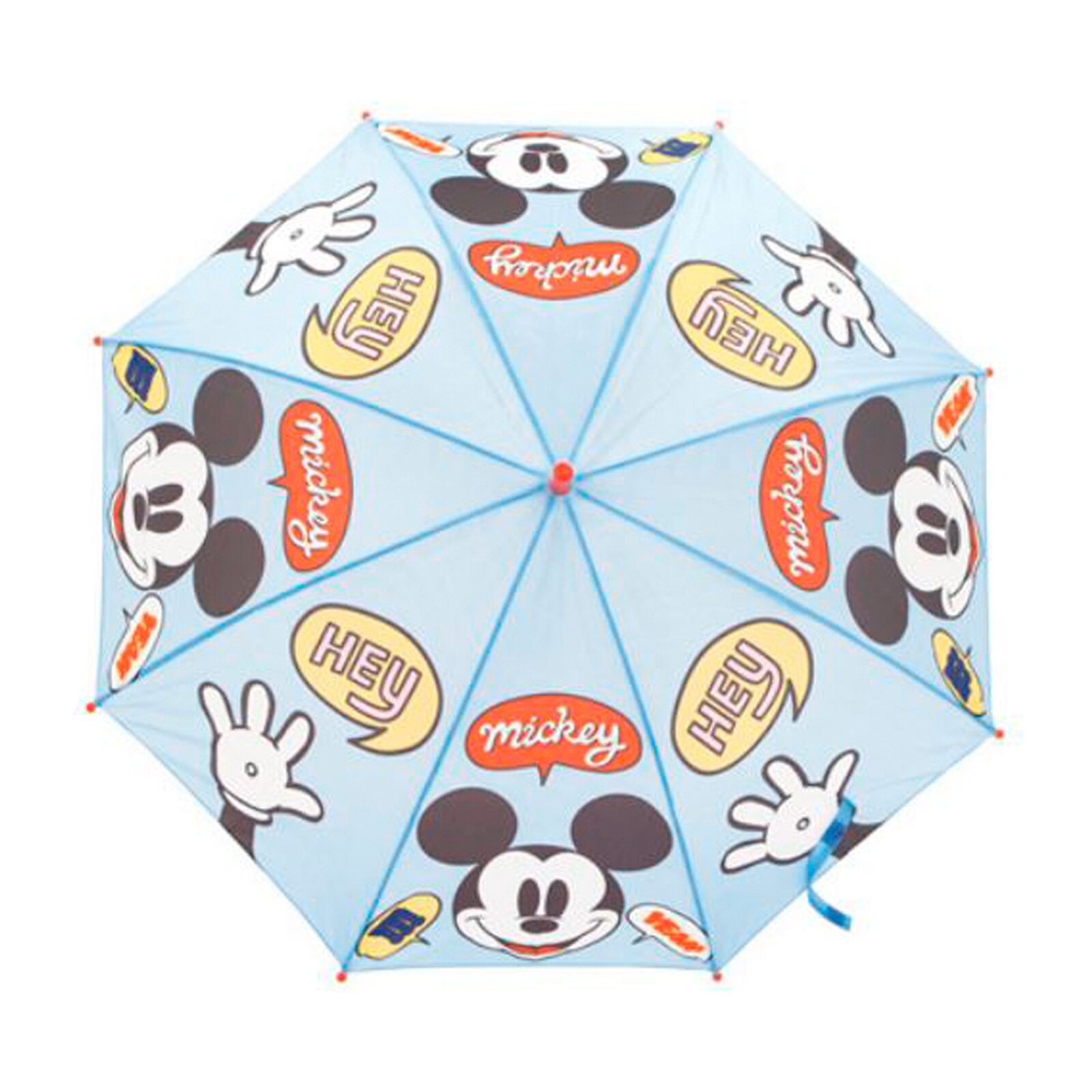 Umbrela pentru baieti Setino Mickey Mouse WD12771, Albastru Universal